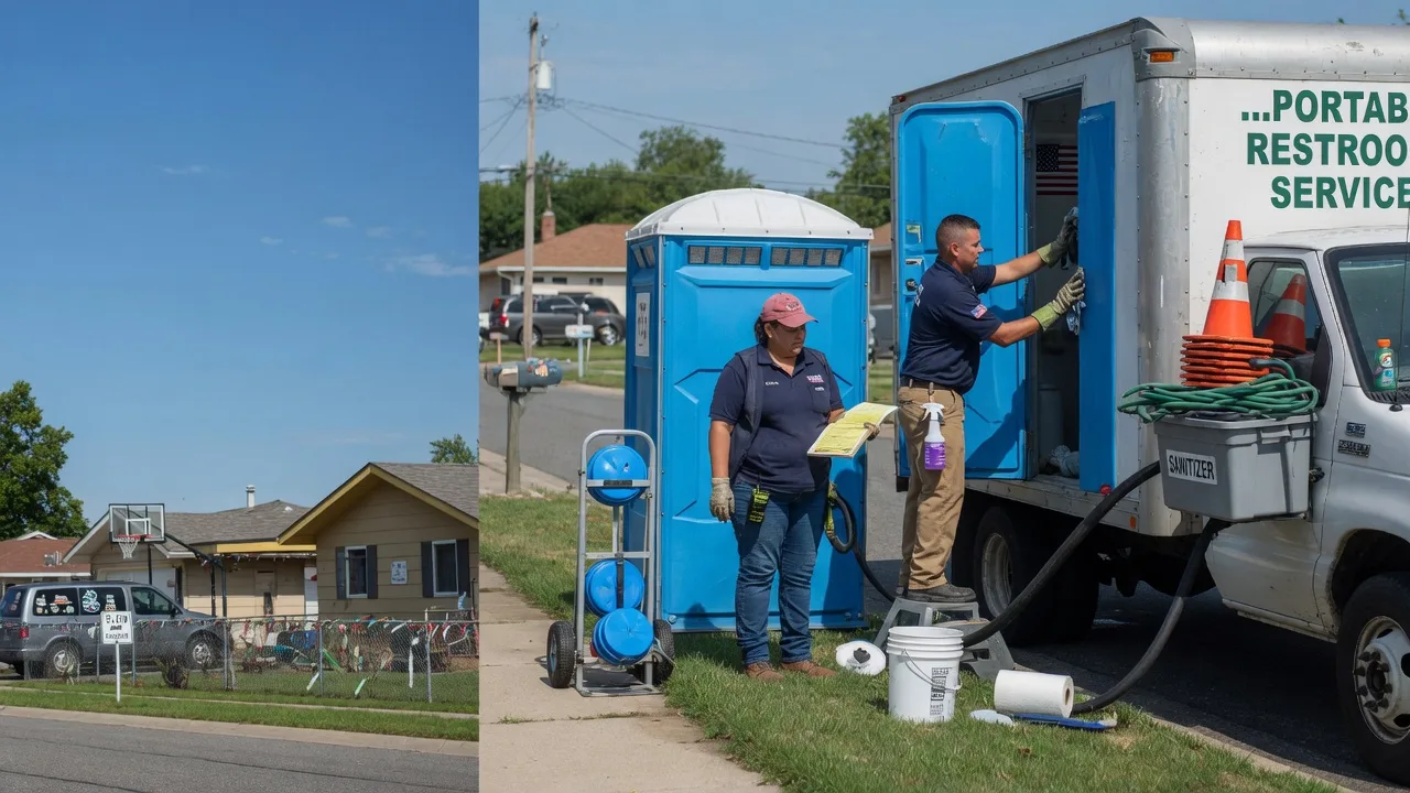 Portable Toilet Rental in Altoona, IA near me